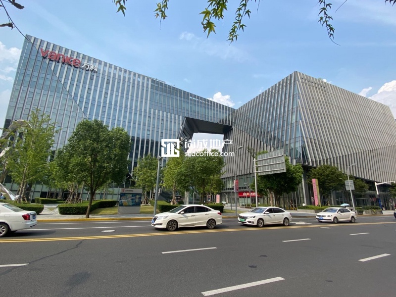 虹桥万科中心  半岛体   教育培训   科技办公楼  地铁2号线