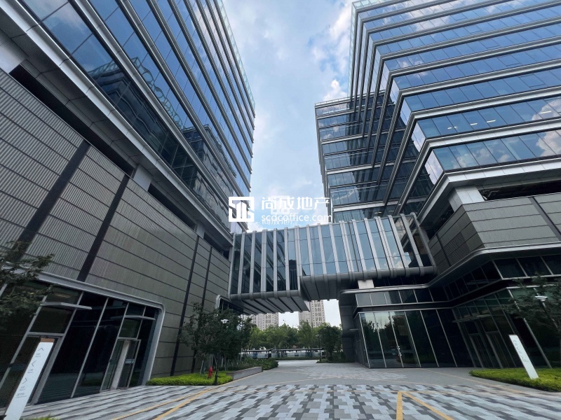 世博耀华商务中心  江景写字楼   智能制造企业办公  半岛体企业
