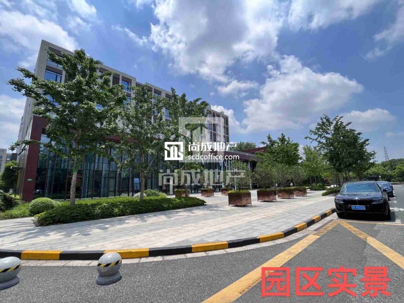 金地威新闵行科创园 自动化研发办公楼  企业总部选址办公